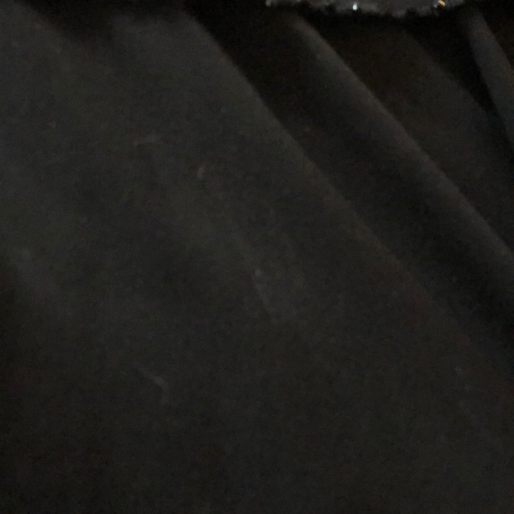Black tiered Laundry size 4 cocktail dress. - Picture 6 of 6